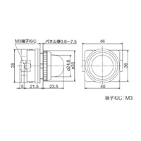 AC200V LED表示灯(赤)_選択画像02