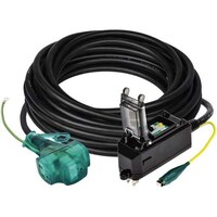 15Ax10m 漏電遮断器付コード