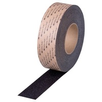 100mmx18m滑り止めテープ(屋外･凸凹面用/黒
