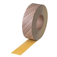 100mmx18m 滑り止テープ(屋外･凸凹面用/黄)