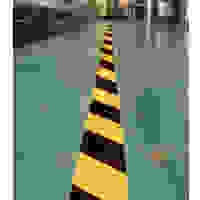 50mmx20m 油面用強力ラインテープ(黄/黒)_選択画像03