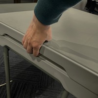 900x600x740mm 作業テーブル(OD/樹脂天板)_選択画像03