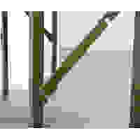 870x450x1287mm/4段ラック棚(折畳式/OD色)_選択画像04