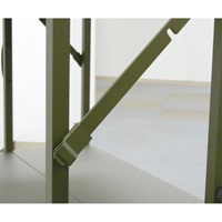 870x450x1287mm/4段ラック棚(折畳式/OD色)_選択画像04