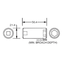 3/8 inDRx15mm ディープインパクトソケット_選択画像03