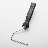 100x230mm(6mm) ローラー刷毛ハンドル