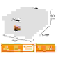 624x450x227収納ケース(バックル/クリア3個_選択画像02