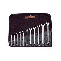 11本組/3/8 in - 1 in片目片口スパナセット