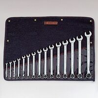 15本組/5/16-1･1/4 in片目片口スパナセット