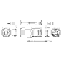 3/8 inDRx5/16 in ソケット_選択画像03