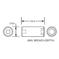 3/8 inDRx11/16 inソケット_選択画像03