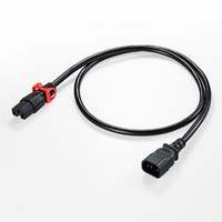 250V/15Ax1m電源コード(サーバ-PC接/抜止黒_選択画像02
