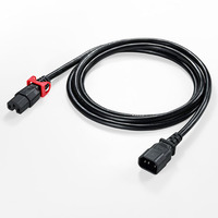 250V/15Ax2m電源コード(サーバ-PC接/抜止黒_選択画像02