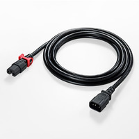 250V/15Ax3m電源コード(サーバ-PC接/抜止黒_選択画像02