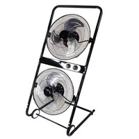 AC100V / 450mm ツインファン