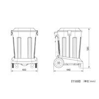 季節品)AC100V/ 450mm ミストファン_選択画像04