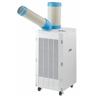 AC100V スポットクーラー(一口型/自動首振)