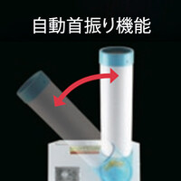 AC100V スポットクーラー(一口型/自動首振)_選択画像02