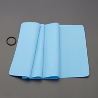 季節品)690x215mm涼感セームタオル(ブルー) | 安全保護具 | 介護用品