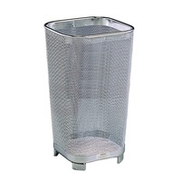 350x275x565/47L ごみかご(ステンレス製)