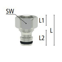 G 1/2 in 雌ねじプラグ(真鍮製)_選択画像02