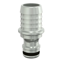 13mm ホースステムプラグ(真鍮製)