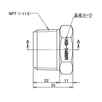NPT　 1 inxRc 3/4 in ブッシング_選択画像03
