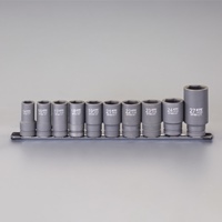 1/2inDRセミディープインパクトソケットSet