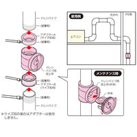 #40/#50 ドレンパイプ用逆止弁_選択画像02