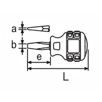6.3x 25mm [-]ドライバー(スタビー型)_選択画像02