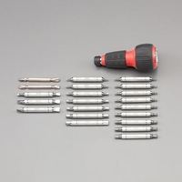 [+-HexagonHexlobe]ドライバーセット(ラチ_選択画像02