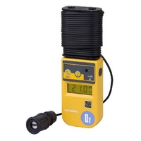 デジタル酸素濃度計(ミニ/10m巻取ケーブル