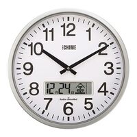 φ360電波掛時計(プログラムチャイム機能付