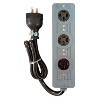 AC250V/20A 三相タップ(正転3口)