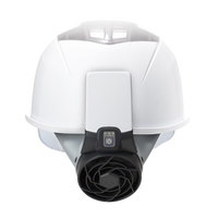 [充電式] 送風ファン(ヘルメット用)