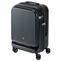 340x250x480/33Lキャリーケース(暗グレー)