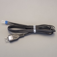 125V/15A/2.0m プラグ付コード(端子付)