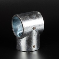 48.6パイプジョイント(T継ぎ/2本ジョイント