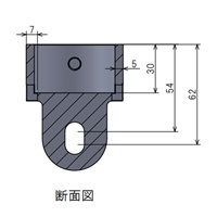 48.6mm パイプジョイント(エンド取付金具)_選択画像04