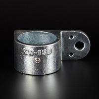 48.6パイプジョイント(片締ボルト止/平面用