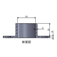 48.6パイプジョイント(両締ボルト/ベース)_選択画像04