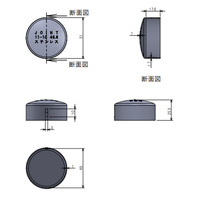 48.6mm 単管パイプ用ステンレスキャップ_選択画像04