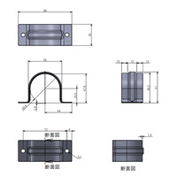 48.6mm 単管パイプ用サドルバンド_選択画像03