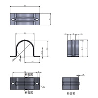 48.6mm 単管パイプ用サドルバンド_選択画像04