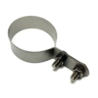 48.6mm 単管パイプ用フェンス取付金具