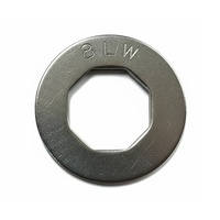 6.4x12.5x1.5mm ゆるみ止ワッシャー(10個)