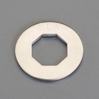 6.4x12.5x1.5mm ゆるみ止ワッシャー(10個)