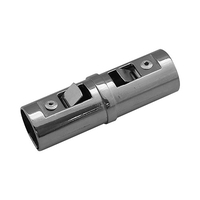 25ワンタッチパイプジョイント(Crメッキ)