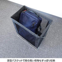 435x260x500折り畳みサイドメッシュワゴン_選択画像03