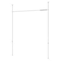 1800-2870x1900-3000mm カーテンポール